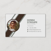 Nieuw geweldige visitekaartje (Achterkant)