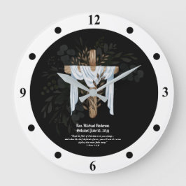 Nieuw Gewijde Priester Pastor Diaken Minister Grote Klok