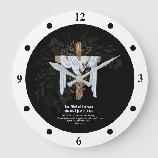 Nieuw Gewijde Priester Pastor Diaken Minister Grote Klok (Voorkant)