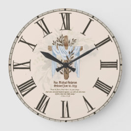 Nieuw Gewijde Priester Pastor Diaken Minister Grote Klok