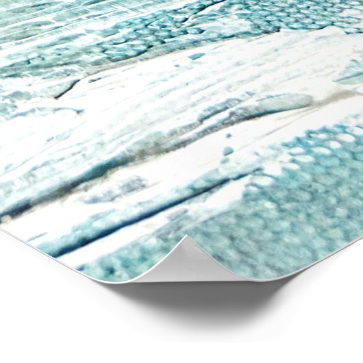 nieuw Gezegde Grunge Poster (Hoek)