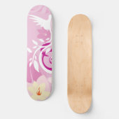 Nieuw 'Girls roze' 8½-inch aangepast skateboard (Voorkant)