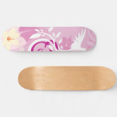 Nieuw 'Girls roze' 8½-inch aangepast skateboard (Horizontaal)