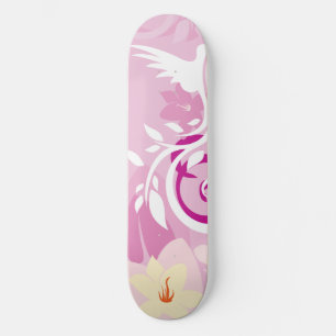 Nieuw 'Girls roze' 8½-inch aangepast skateboard
