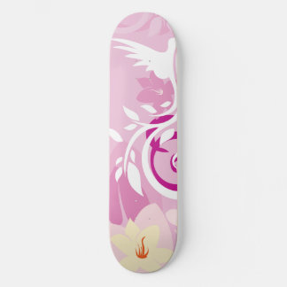 Nieuw 'Girls roze' 8½-inch aangepast skateboard