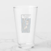 NIEUW! Glas Cup Clearance to Chug - Maat 16oz (Achterkant)