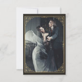 Nieuw Glas in lood Bedankkaart (Achterkant)