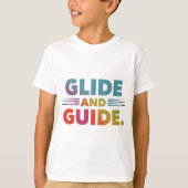 Nieuw Glide en Guide T-shirt (Voorkant)