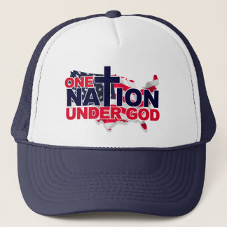 NIEUW! Gods en Land USA Trucker Hat Pet