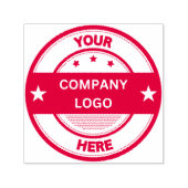 NIEUW! Goedgekeurd! Zelfinktstempel - Rode inkt Zelfinktende Stempel (Design)