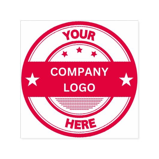 NIEUW! Goedgekeurd! Zelfinktstempel - Rode inkt Zelfinktende Stempel (Design)