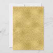 Nieuw Gold Nautical Sailboat Neutral Baby shower Kaart (Achterkant)