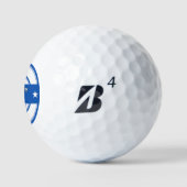 NIEUW! Golfballen - Bridgestone e6 Golf Ba - 3 stu (Logo)