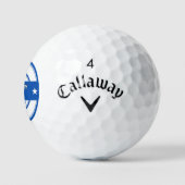 NIEUW! Golfballen - Callaway Supersoft - 12 stuks (Logo)