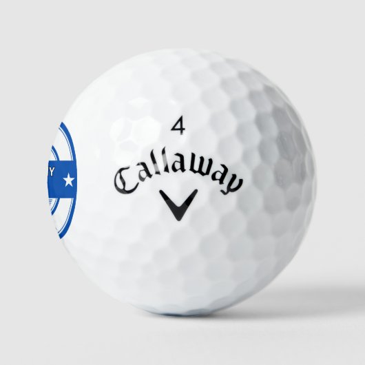 NIEUW! Golfballen - Callaway Supersoft - 3 stuks (Logo)