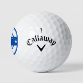 NIEUW! Golfballen - Callaway Warbird Golf - 12 pac (Logo)