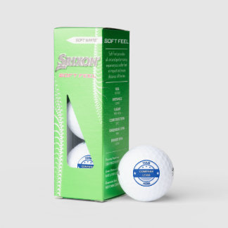 NIEUW! Golfballen - Srixon Soft Feel 13 - 3 pack