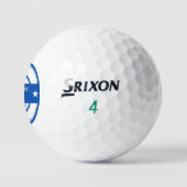 NIEUW! Golfballen - Srixon Soft Feel 13 - 3 pack (Logo)