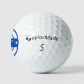 NIEUW! Golfballen - Taylor Made TP5 - 3 pack (Logo)