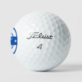 NIEUW! Golfballen - Titleist Pro V1 - 3-pack (Logo)