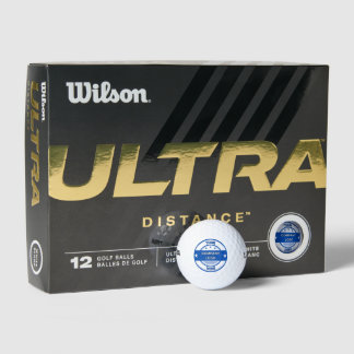 NIEUW! Golfballen - Wilson Ultra Distance - 12 stu