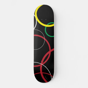 Nieuw golfkleurenskateboard persoonlijk skateboard