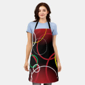 Nieuw Golfvliegtuig - Alles-over Afdrukpron Schort (Gedragen)