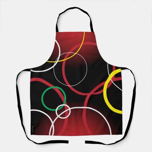 Nieuw Golfvliegtuig - Alles-over Afdrukpron Schort (Voorkant)