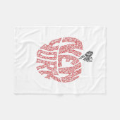 NIEUW GORK VERLIEZEN - MINIFACTEN FLEECE DEKEN (Voorkant (Horizontaal))