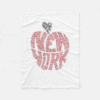 NIEUW GORK VERLIEZEN - MINIFACTEN FLEECE DEKEN