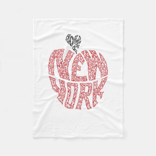 NIEUW GORK VERLIEZEN - MINIFACTEN FLEECE DEKEN (Voorkant)