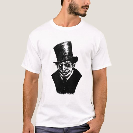 Nieuw grafisch ontwerp JACK DE RIPPER T-shirt (Voorkant)