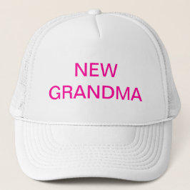 NIEUW GRANDMA-Pet Trucker Pet