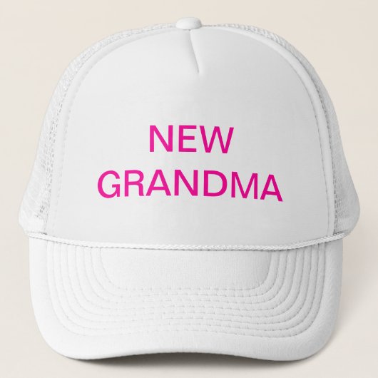 NIEUW GRANDMA-Pet Trucker Pet (Voorkant)