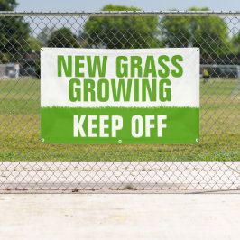 NIEUW GRAS BLIJFT GROEIEN SPANDOEK