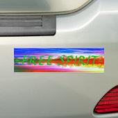 (NIEUW) GRATIS SPIRIT-bumpersticker Bumpersticker (Op auto)