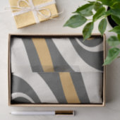 Nieuw Groef Retro Abstract Patroon Tissuepapier (Geschenk)