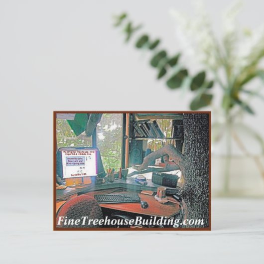 Nieuw Groen Briefkaart (Staand voorkant)