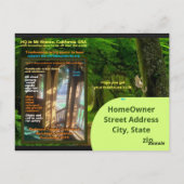 Nieuw Groen Briefkaart (Achterkant)