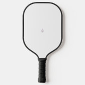 nieuw Groen Wit, Harp, Merino, Pickleball Paddle (Achterkant)