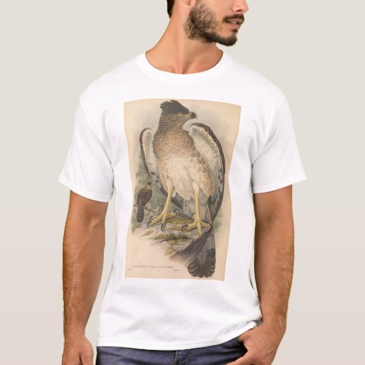 Nieuw-Guinea Eagle, volwassen T-shirt (Voorkant)