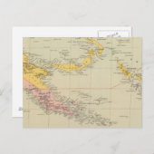 Nieuw-Guinea en de Salomonseilanden Briefkaart (Voorkant / Achterkant)