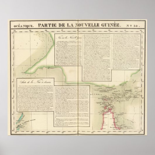 Nieuw-Guinea nr. 30 Poster (Voorkant)