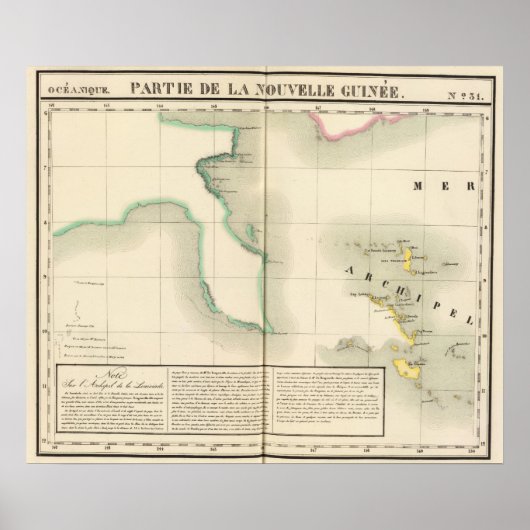 Nieuw-Guinea nr. 31 Poster (Voorkant)
