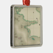 Nieuw-Guinea Oceanië nr. 22 Metalen Ornament (Rechts)