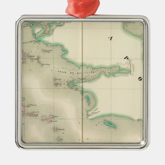 Nieuw-Guinea Oceanië nr. 22 Metalen Ornament (Voorkant)