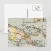 Nieuw-Guinea, Papoea-archipel Briefkaart (Voorkant / Achterkant)