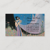 Nieuw-Guinea - Visitekaartjes (Achterkant)