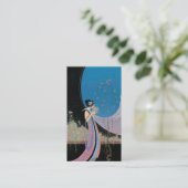 Nieuw-Guinea - Visitekaartjes (Staand voorkant)