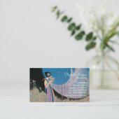 Nieuw-Guinea - Visitekaartjes (Staand voorkant)